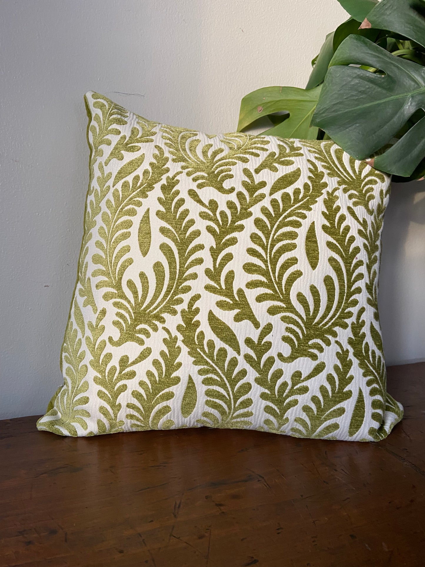 Leafy Green Pillow