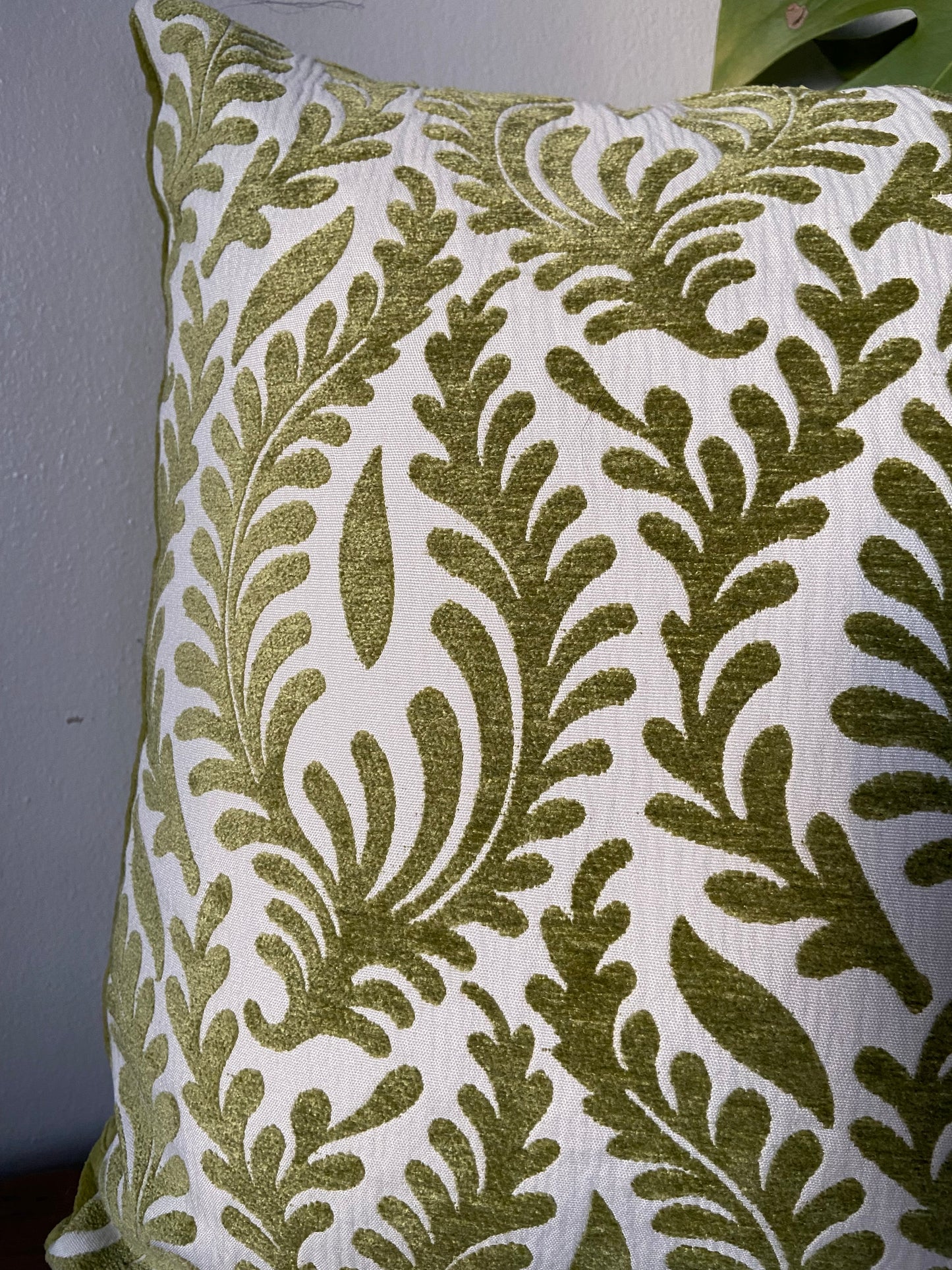 Leafy Green Pillow