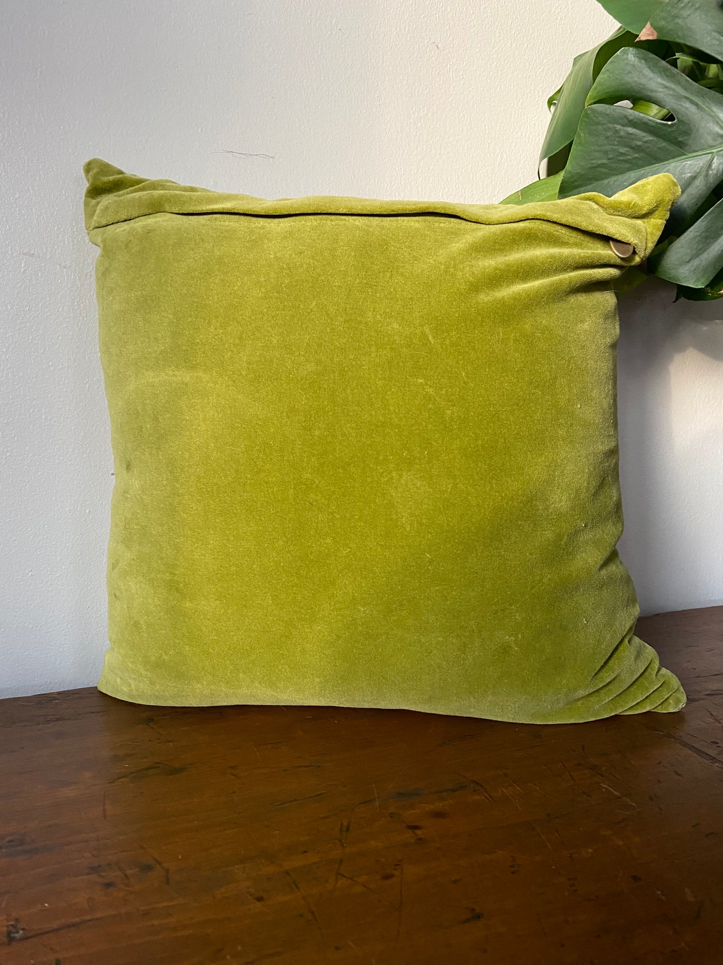 Leafy Green Pillow