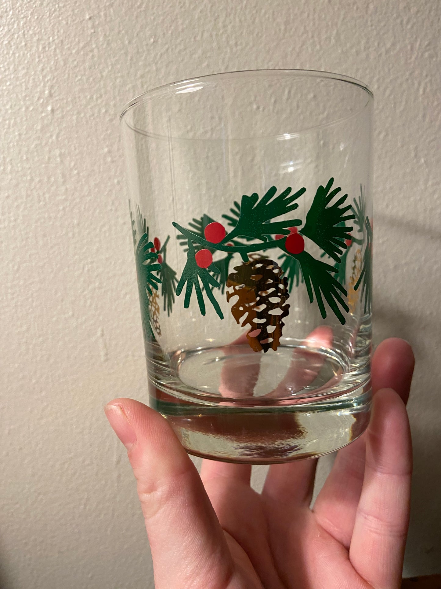 Holiday Tumblers - Set of 4