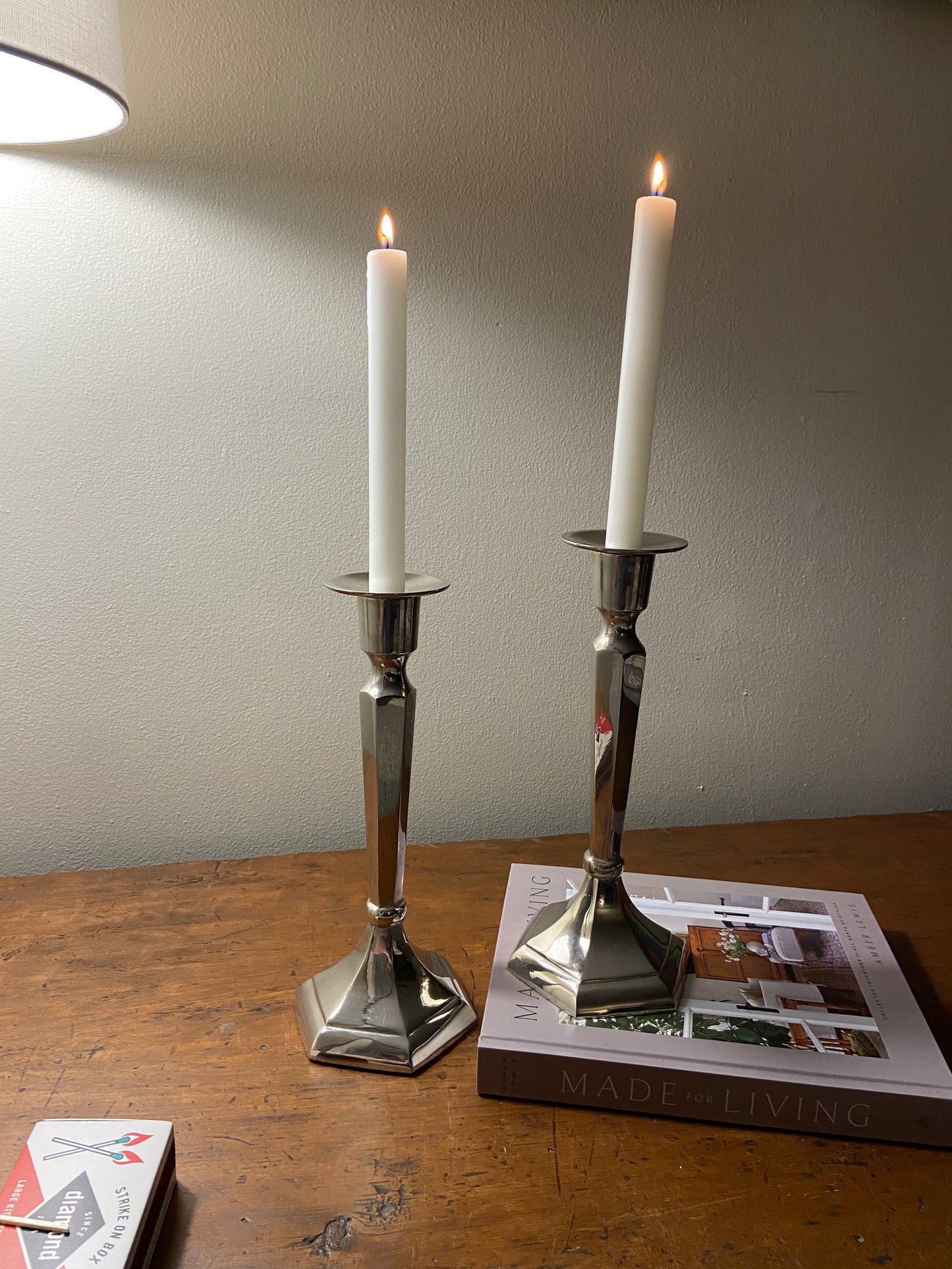 Candlesticks - Set of 2