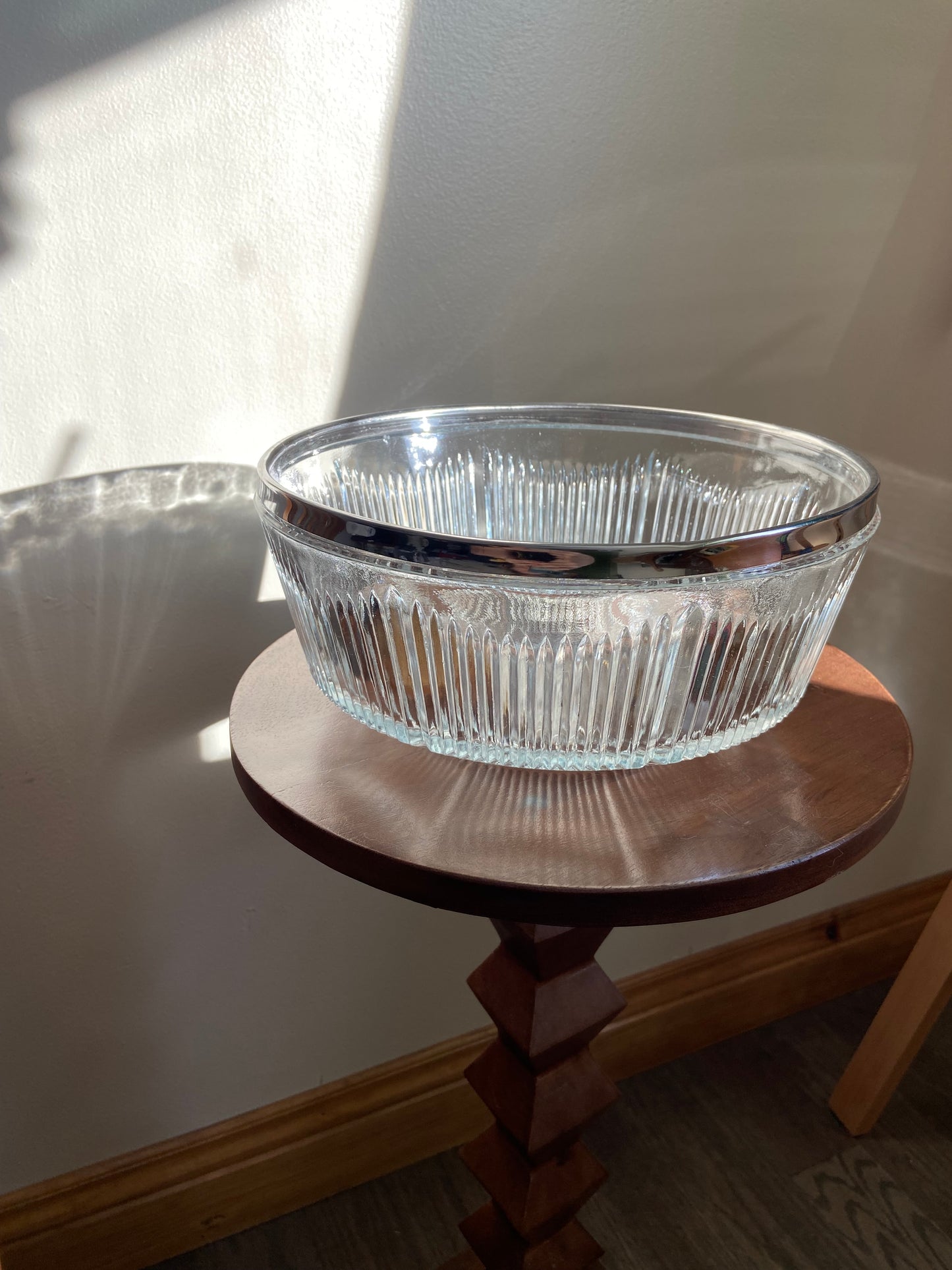 Vintage Glass Bowl