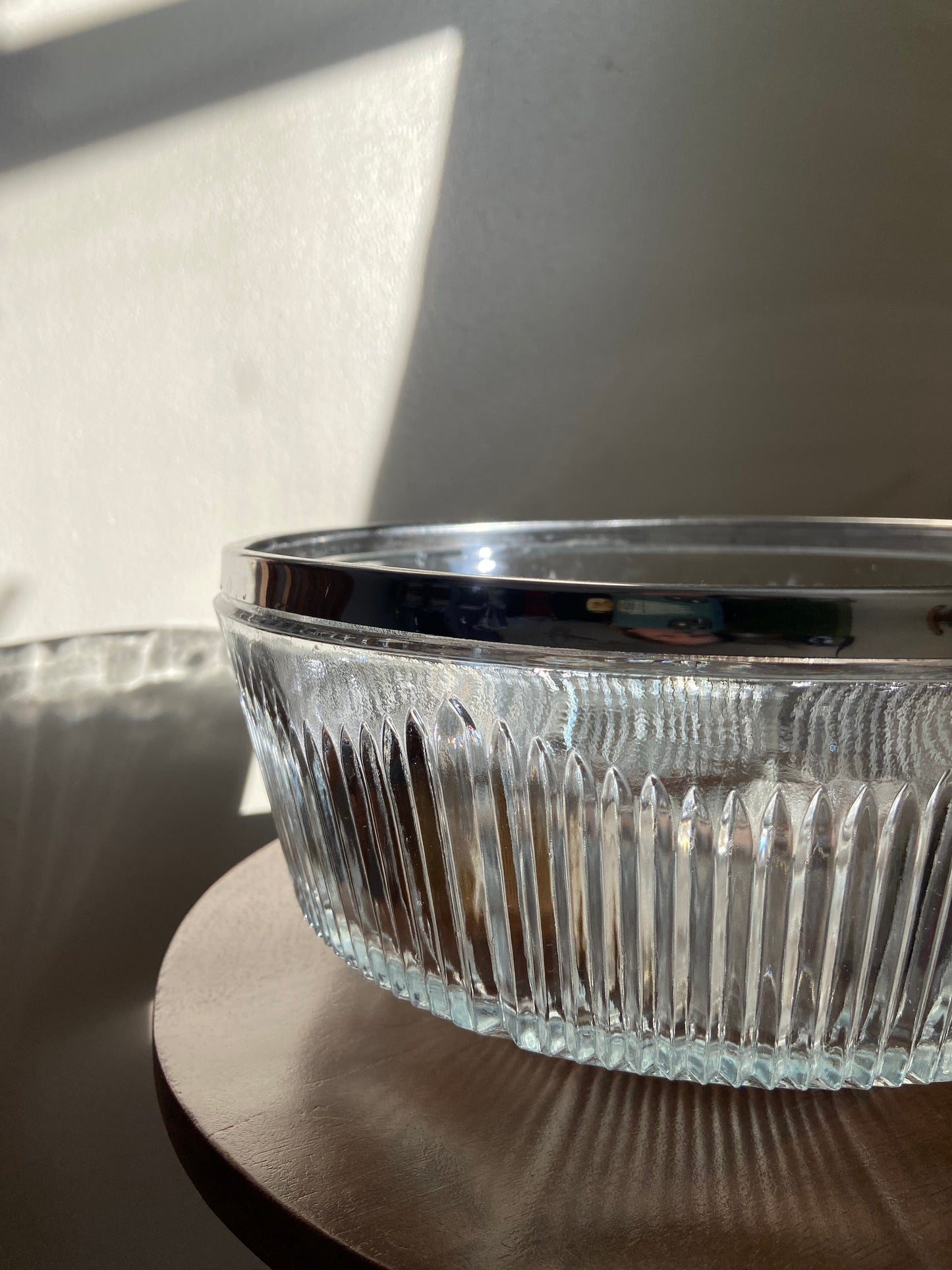 Vintage Glass Bowl