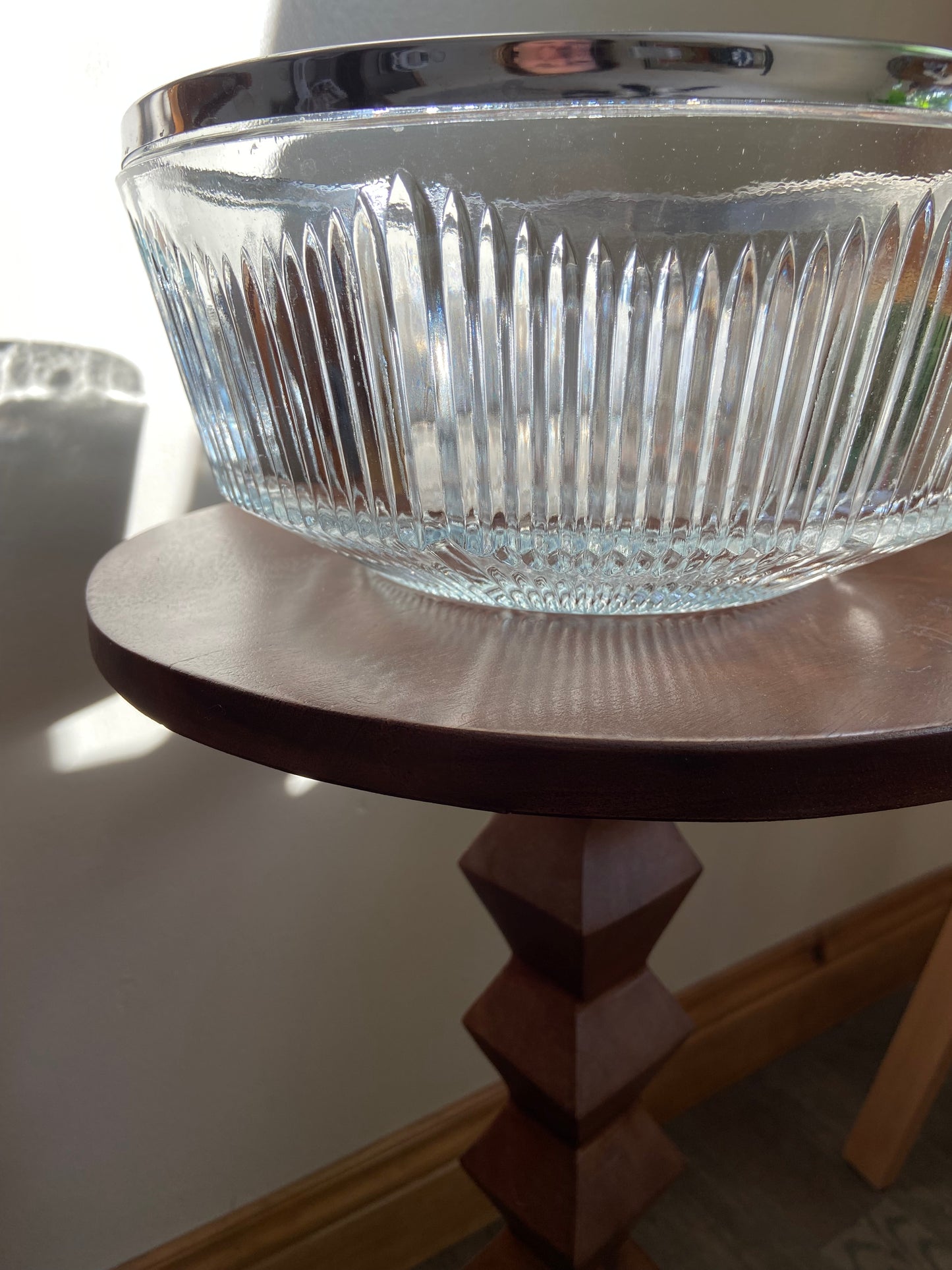 Vintage Glass Bowl