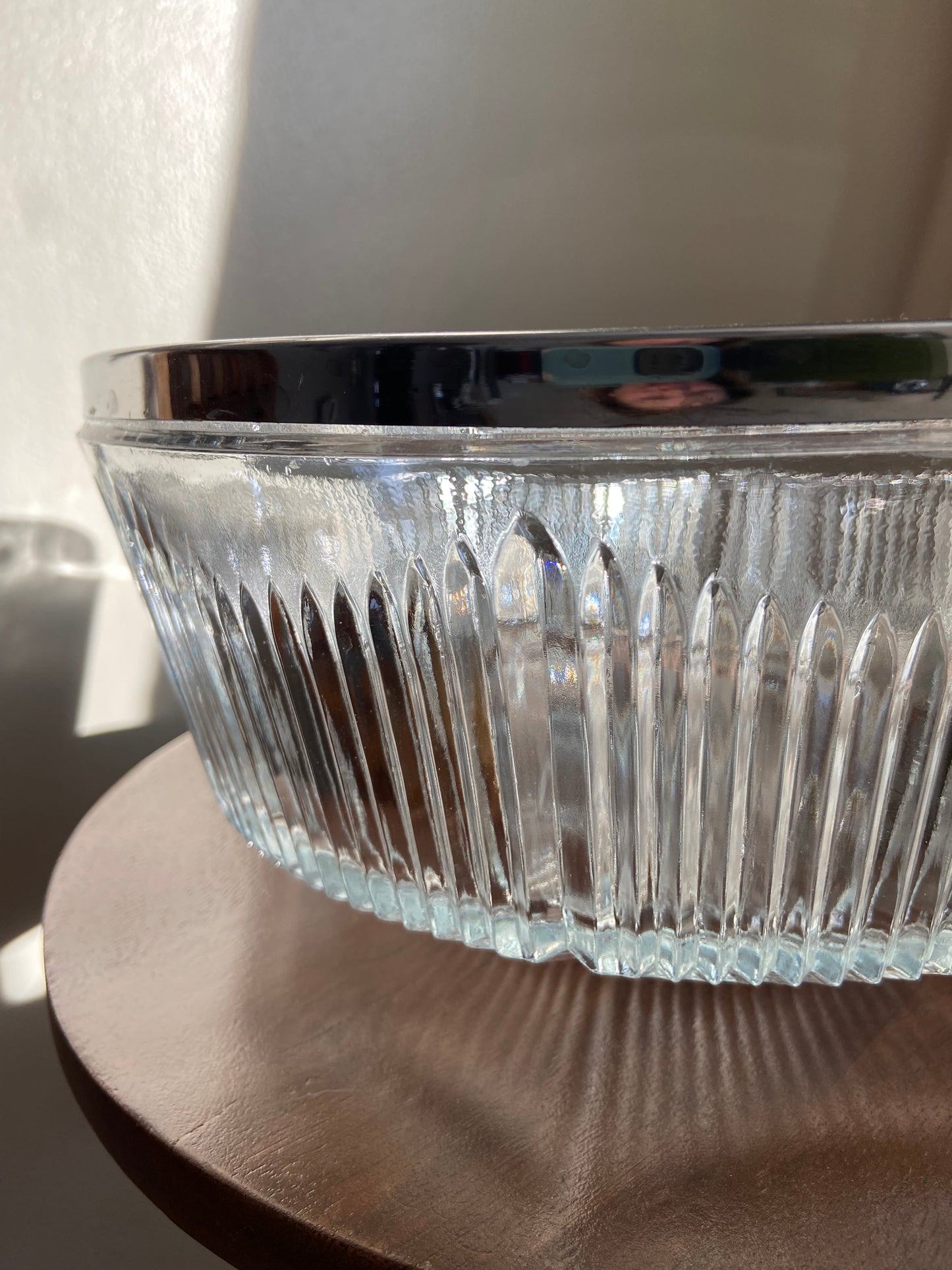 Vintage Glass Bowl